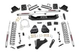 Rough Country 6 Inch Lift Kit | Diesel | OVLD | Ford F-250/F-350 Super Duty 4WD (2017-2022) view 1
