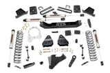 Rough Country 6 Inch Lift Kit | OVLDS | V2 | Ford F-250/F-350 Super Duty 4WD (2017-2022) view 1