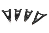 Rough Country Black Forged Alum High Clearance 2" Fwd Offset Control Arms w/Ball Joints | Polaris Ranger 1000XP view 1