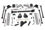 Rough Country 6 Inch Lift Kit | 4-Link | No OVLD | D/S | Ford F-250/F-350 Super Duty (17-22) view 1