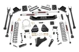 Rough Country 6 Inch Lift Kit | 4-Link | No OVLD | M1 | Ford F-250/F-350 Super Duty (17-22) view 1