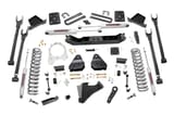 Rough Country 6 Inch Lift Kit | Diesel | 4 Link | OVLD | Ford F-250/F-350 Super Duty (17-22) view 1