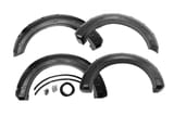 Fender Flares | Defender | G1 Absolute Black | Ford F-250/F-350 Super Duty (17-22) view 1