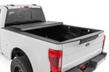 Hard Tri-Fold Flip Up Bed Cover | 6'10" Bed | Ford F-250/F-350 Super Duty (17-26) view 5