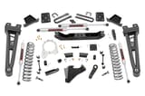 Rough Country 6 Inch Lift Kit | R/A | No OVLD | M1 | Ford F-250/F-350 Super Duty 4WD (17-22) view 1