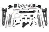 Rough Country 6 Inch Lift Kit | R/A | No OVLD | Ford F-250/F-350 Super Duty 4WD (2017-2022) view 1