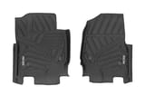 Flex-Fit Floor Mats | Front | Ford F-250/F-350 Super Duty 2WD/4WD (2017-2026) view 1
