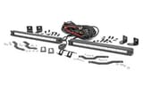 LED Light Kit | Grille Mount | 10" Chrome Slimline Pair | Ford F-150 (18-20) view 1