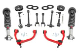 Rough Country 3 Inch Lift Kit | UCA | M1 Struts | Ford Expedition 4WD (2018-2024) view 1