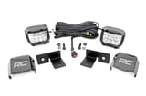 LED Light Kit | Under Bed Mount | 2" Chrome Pair | Wide Angle | Polaris General XP 4 1000 view 1