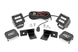LED Light Kit | Under Bed Mount | 2" Black Pair | Spot | Polaris General XP 4 1000 view 1