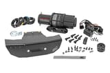 Winch Mount | RS4500S | Polaris RZR Turbo S4 view 1