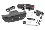Winch Mount | RS4500S | Polaris RZR Turbo S4 view 1