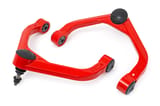 Red Forged Upper Control Arms | 3-3.5 Inch Lift | Ram 1500 2WD/4WD (19-26) view 1