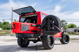 Tailgate Vent Cover | Jeep Wrangler JK/Wrangler Unlimited (2007-2018) view 4