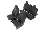 Seat Covers | FR Bucket and RR Bench | Ford Ranger 2WD/4WD (2019-2026) view 1
