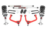Rough Country 3.5 Inch Lift Kit | Mono Leaf Rear | M1 Struts/M1 | GMC Sierra 1500 (25-26) view 1