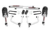 Rough Country 3.5 Inch Lift Kit | Mono Leaf Rear | N3 Struts | GMC Sierra 1500 (19-24) view 1