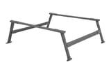 Bed Rack | Full Rack | Aluminum | Chevy Silverado 1500 2WD/4WD (2019-2026) view 4
