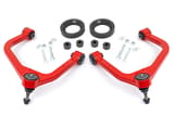 Rough Country 1.75 Inch Leveling Kit | Forged Red UCA | AT4 | GMC Sierra 1500 (2019-2026) view 1