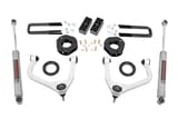 Rough Country 3.5 Inch Lift Kit | Chevy Silverado 1500 2WD/4WD (2019-2024) view 1
