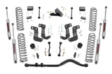 Rough Country 3.5 Inch Lift Kit | C/A Drop | 4-Door | EcoDiesel | Jeep Wrangler Unlimited (20-23) view 1