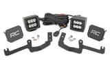 LED Light Kit | Ditch Mount | 2" Black Pair | Spot | Chevy Silverado 1500 (19-26) view 1