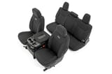 Seat Covers | FR 40/40/20 & RR Arm Rest | Chevy/GMC Sierra 1500 (19-26)/Silverado 1500 (19-26) view 1