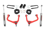 Rough Country 3.5 Inch Lift Kit | Rear Mono Leaf | Chevy Silverado 1500 2WD/4WD (2025-2026) view 1