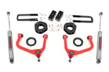 Rough Country 3.5 Inch Lift Kit | Chevy Silverado 1500 2WD/4WD (2019-2024) view 1