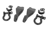 Tow Hook Brackets | D-Ring Combo | Chevy Silverado 1500 2WD/4WD (2019-2022) view 1