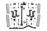 Rough Country 3.5 Inch Lift Kit | C/A Drop | 4-Door | 392 | Jeep Wrangler Unlimited (18-23) view 1
