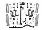 Rough Country 3.5 Inch Lift Kit | C/A Drop | 4-Door | 392 | Jeep Wrangler Unlimited (24-26) view 1