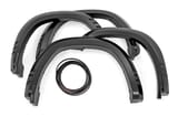 SF1 Fender Flares | DX8 Black | Ram 1500 2WD/4WD (2019-2024) view 2