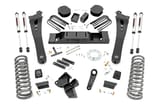 Rough Country 5 Inch Lift Kit | Diesel |AISIN | V2 | Ram 3500 4WD (2019-2024) view 1