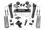 Rough Country 5 Inch Lift Kit | DRW | OE Rear Air | Ram 3500 4WD (2020-2024) view 1