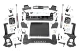 Rough Country 4 Inch Lift Kit | Diesel | Chevy/GMC Sierra 1500 (19-24)/Silverado 1500 (19-24) view 1