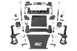 Rough Country 4 Inch Lift Kit | AT4/Trailboss | Chevy/GMC Sierra 1500 (19-24)/Silverado 1500 (19-24) view 1