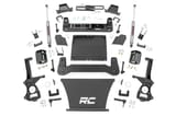 Rough Country 6 Inch Lift Kit | Chevy Silverado 1500 4WD (2019-2024) view 1
