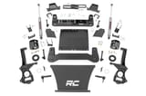 Rough Country 6 Inch Lift Kit | GMC Sierra 1500 2WD/4WD (2019-2024) view 1