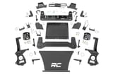 Rough Country 6 Inch Lift Kit | Adaptive Ride Control | Chevy/GMC Sierra 1500 (19-24)/Silverado 1500 (21-24) view 1