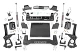 Rough Country 6 Inch Lift Kit | Diesel | Chevy Silverado 1500 4WD (2019-2024) view 1
