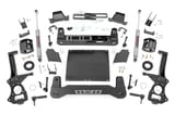 Rough Country 6 Inch Lift Kit | Diesel | GMC Sierra 1500 2WD/4WD (2019-2024) view 1