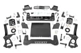 Rough Country 6 Inch Lift Kit | Diesel | ARC | Chevy/GMC Sierra 1500 (19-24)/Silverado 1500 (21-24) view 1