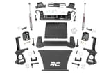 Rough Country 6 Inch Lift Kit | Chevy Silverado 1500 2WD (2019-2024) view 1