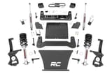 Rough Country 6 Inch Lift Kit |Mono Leaf Rear | N3 Struts | GMC Sierra 1500 2WD/4WD (25-26) view 1