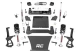 Rough Country 6 Inch Lift Kit |Mono Leaf Rear | N3 Struts | GMC Sierra 1500 2WD/4WD (19-24) view 1
