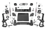 Rough Country 6 Inch Lift Kit | Mono Leaf Rear | Diesel | GMC Sierra 1500 2WD/4WD (25-26) view 1