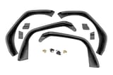 High Clearance LED Flat Fender Flare Kit | UV Treated | Jeep Wrangler JL (2018-2026) view 2
