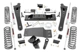 Rough Country 5 Inch Lift Kit | Dual Rate Coils | M1 | Ram 2500 4WD (2019-2024) view 1